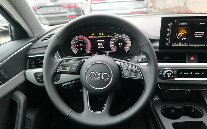 Audi A4 cena 166838 przebieg: 8, rok produkcji 2024 z Lublin małe 352